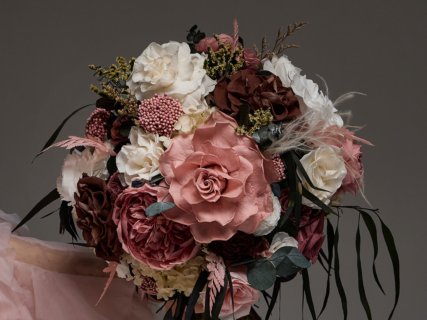 what are preserved flowers in Los Angeles