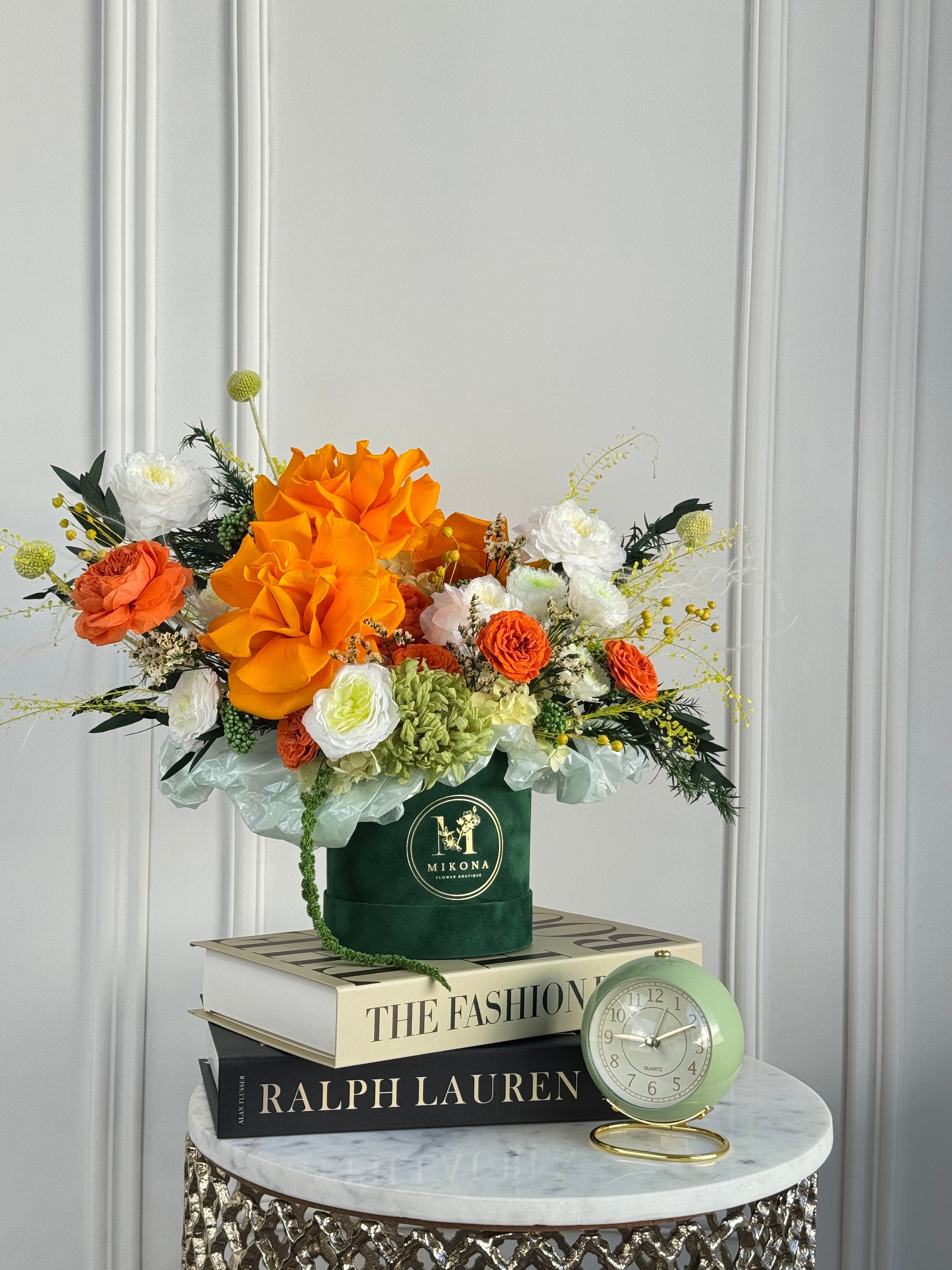 Orange Roses Meaning