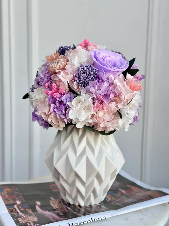 Preserved Flowers vs Fresh Flowers