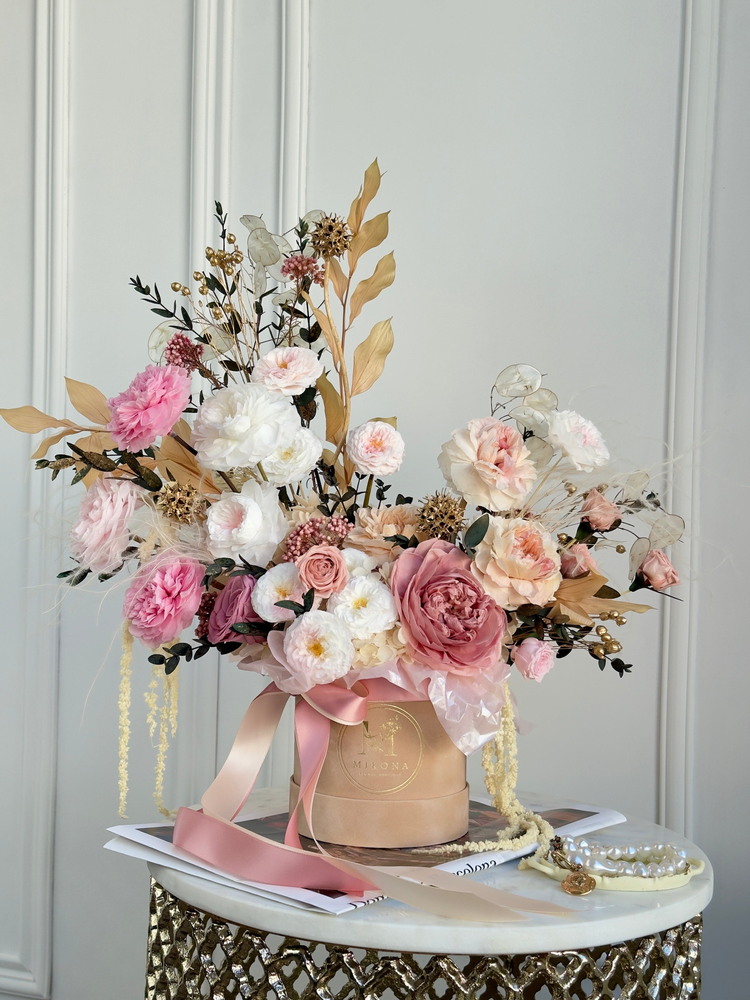Boxed Blooms