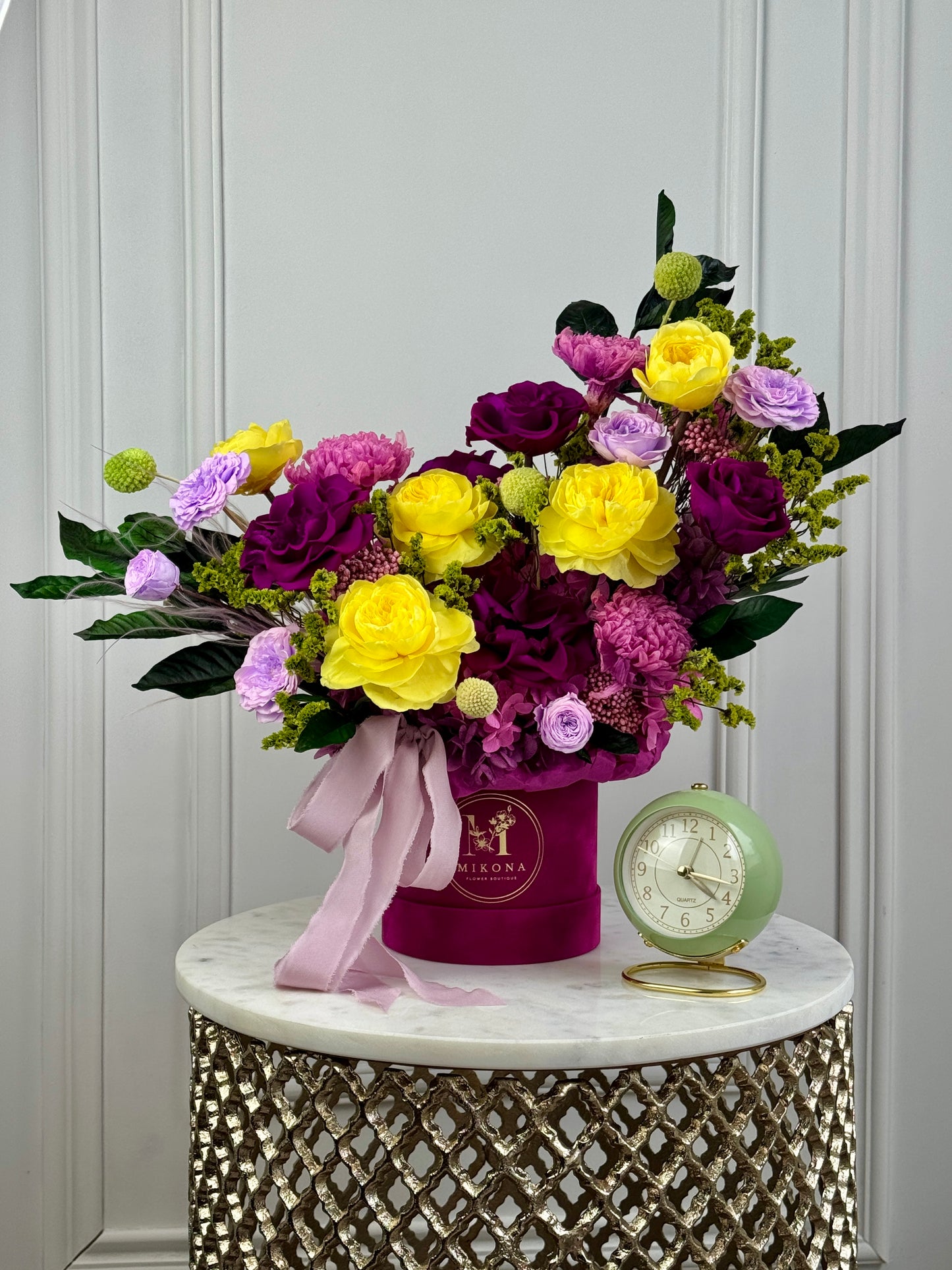 Violet Flame

Preserved Flower Arrangement