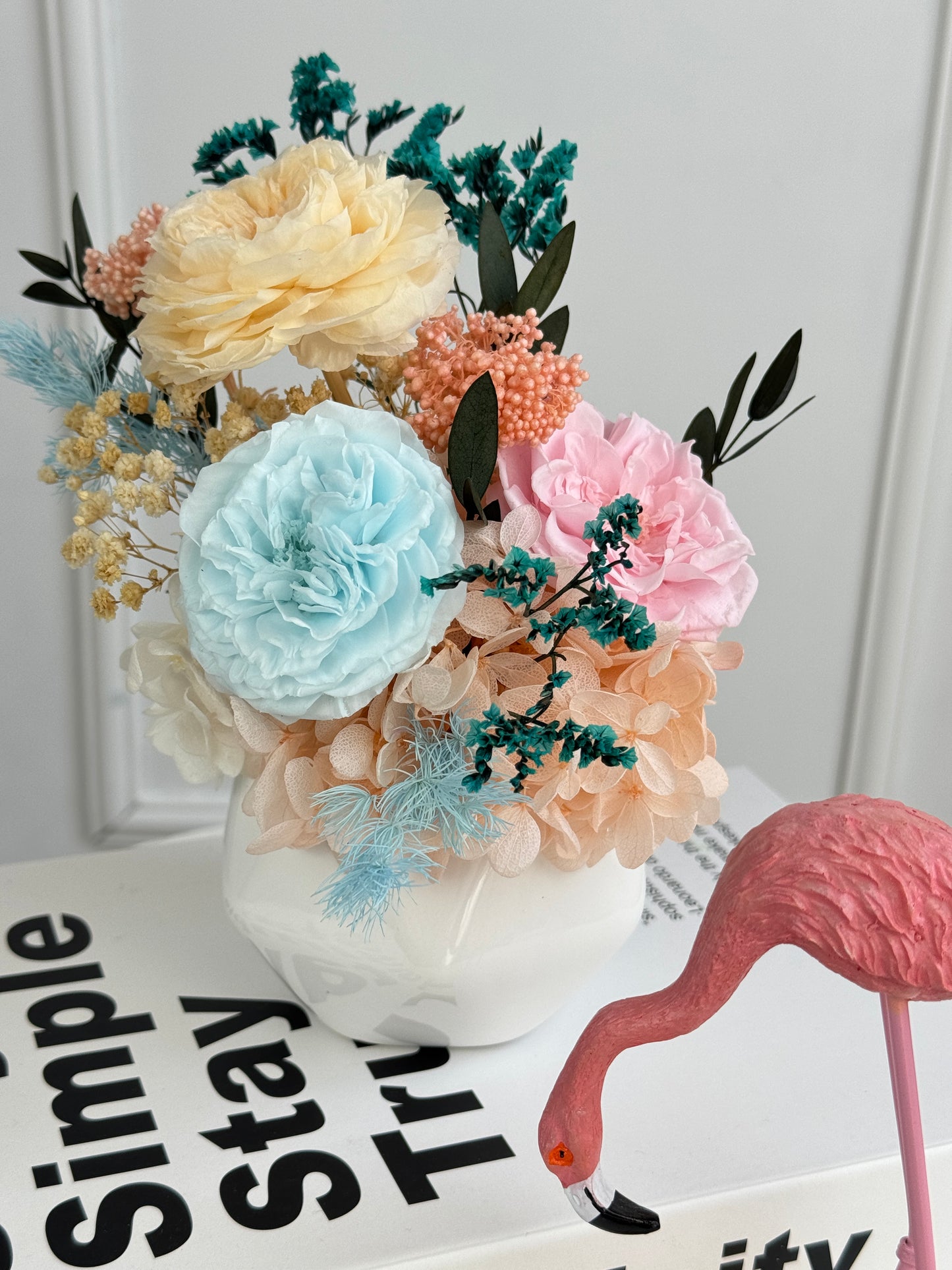Long-lasting preserved flowers for modern décor, Mikona Flowers LA