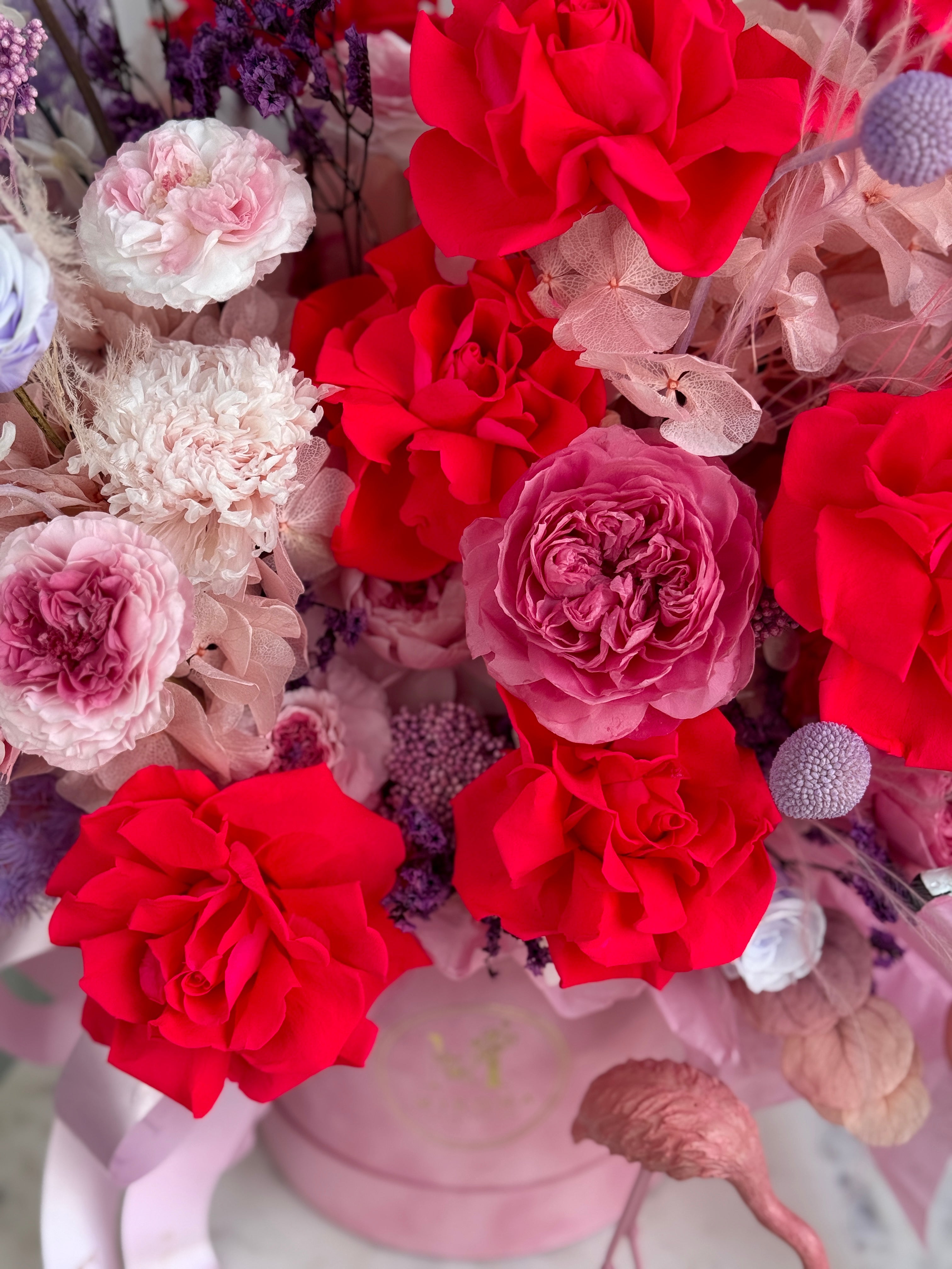 Pink Mirage
Preserved Flower Arrangement