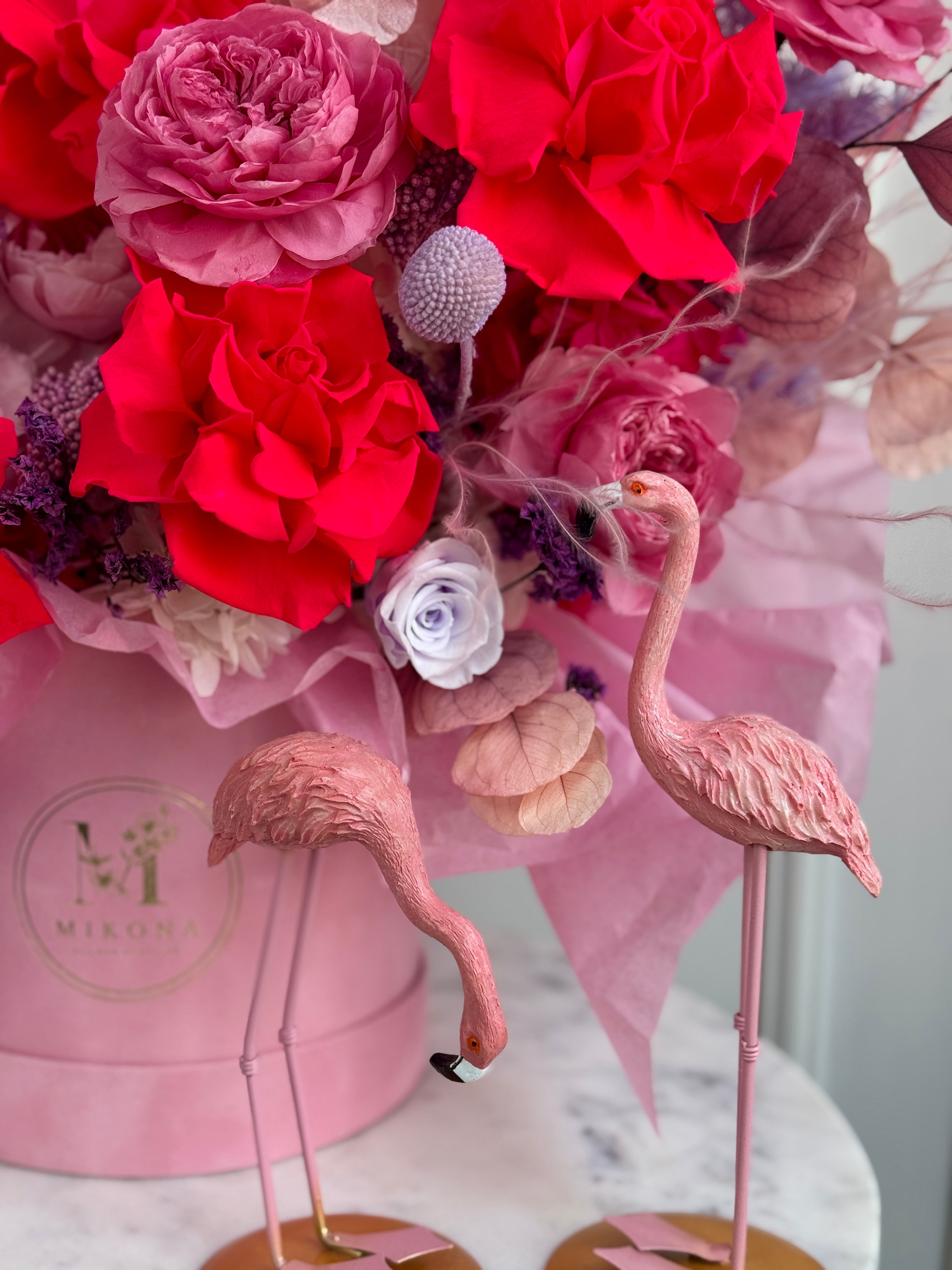 Pink Mirage
Preserved Flower Arrangement