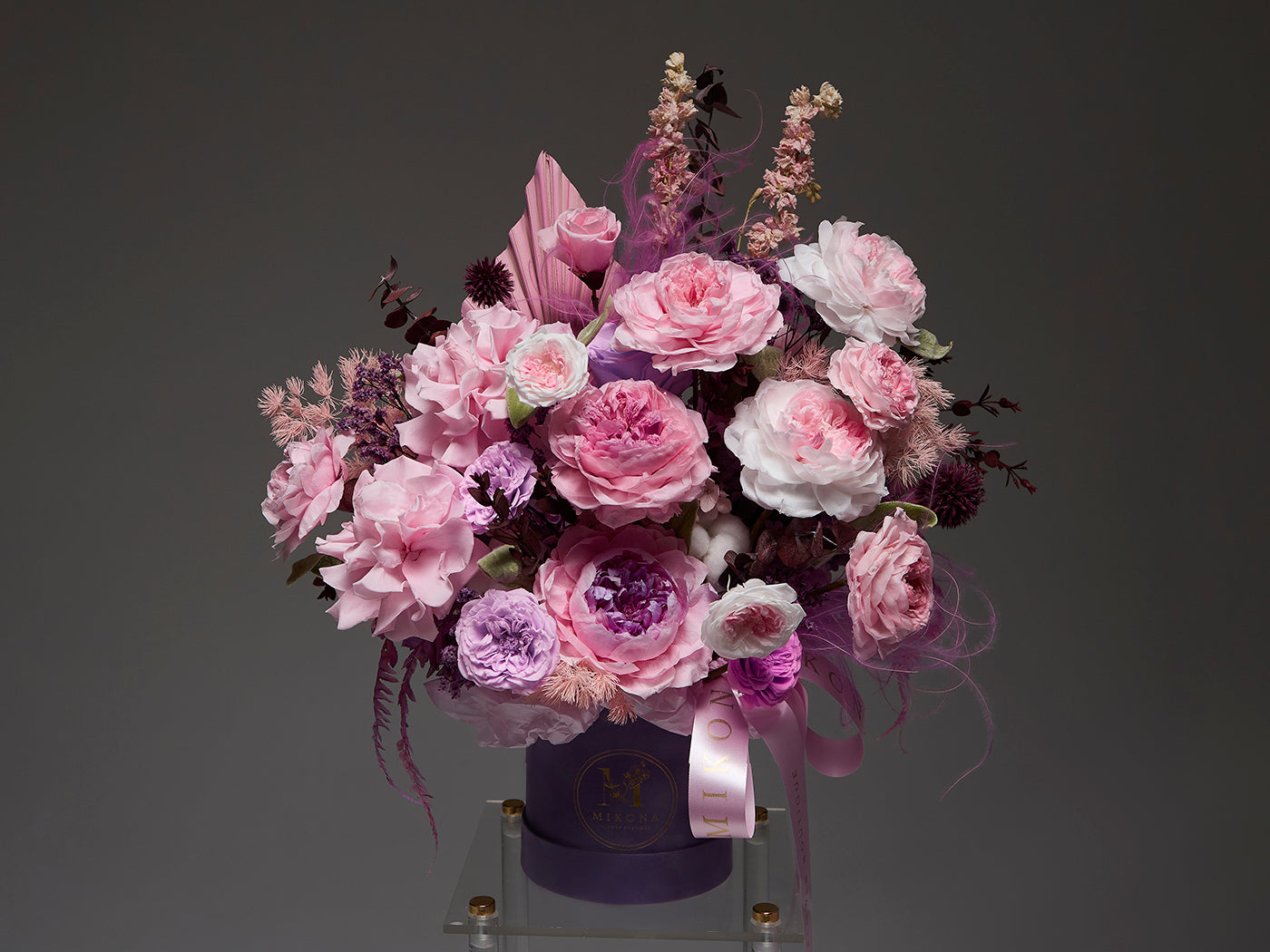 "Lilac-toned bouquet Lilac Haze by MIKONA Flowers"
