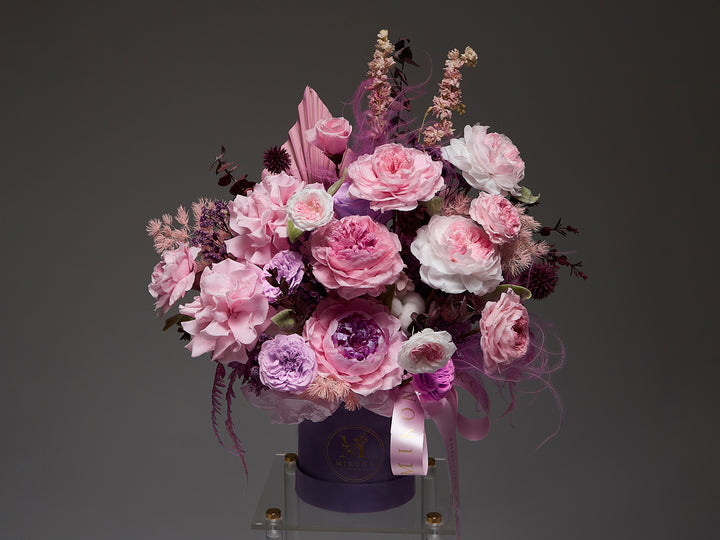 "Lilac-toned bouquet Lilac Haze by MIKONA Flowers"
