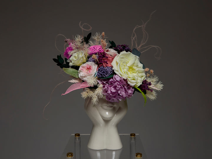 "Chic and elegant bouquet Mademoiselle by MIKONA Flowers"
