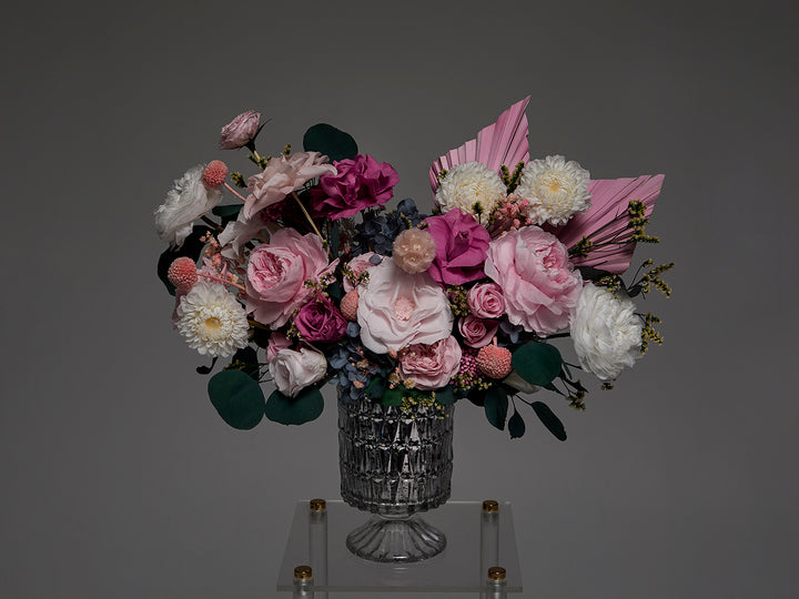 "Colorful bouquet Romantic Kaleidoscope by MIKONA Flowers"
