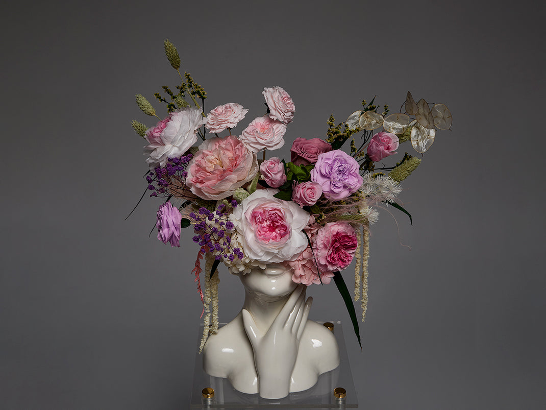 "Artistic bouquet Floral Muse by MIKONA Flowers"
