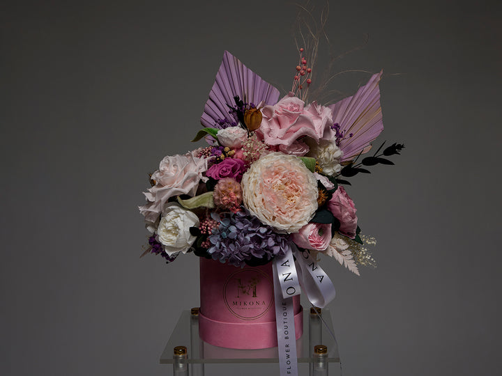 "Bright and playful bouquet Flirty Fantasy by MIKONA Flowers"
