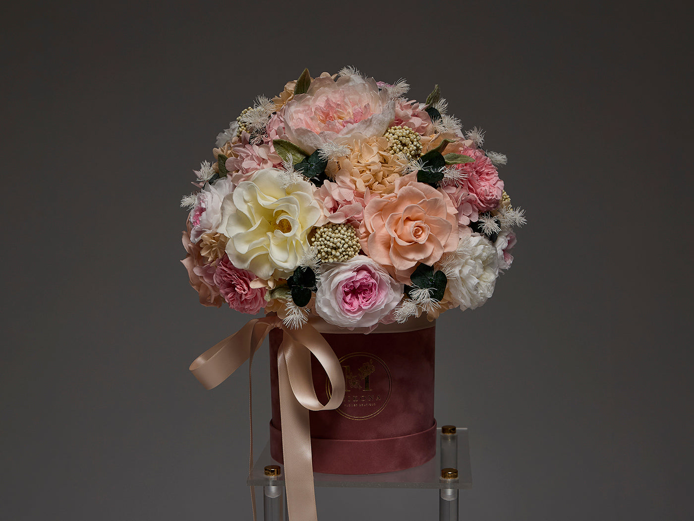 Real roses and floral art — no water, no sunlight, just timeless beauty mobile