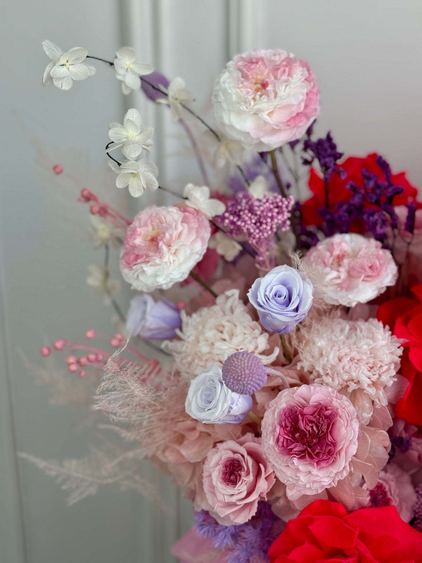 Pink Mirage
Preserved Flower Arrangement