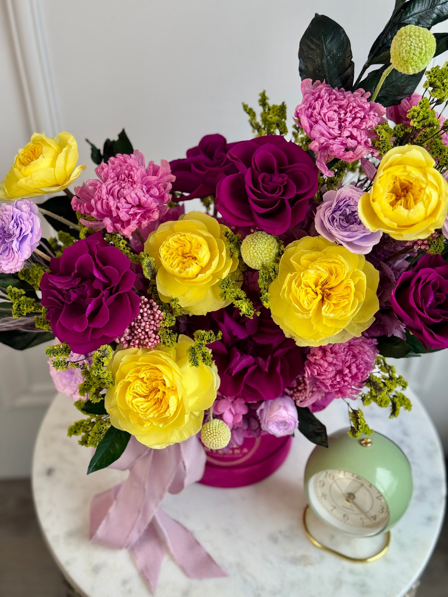 Violet Flame

Preserved Flower Arrangement