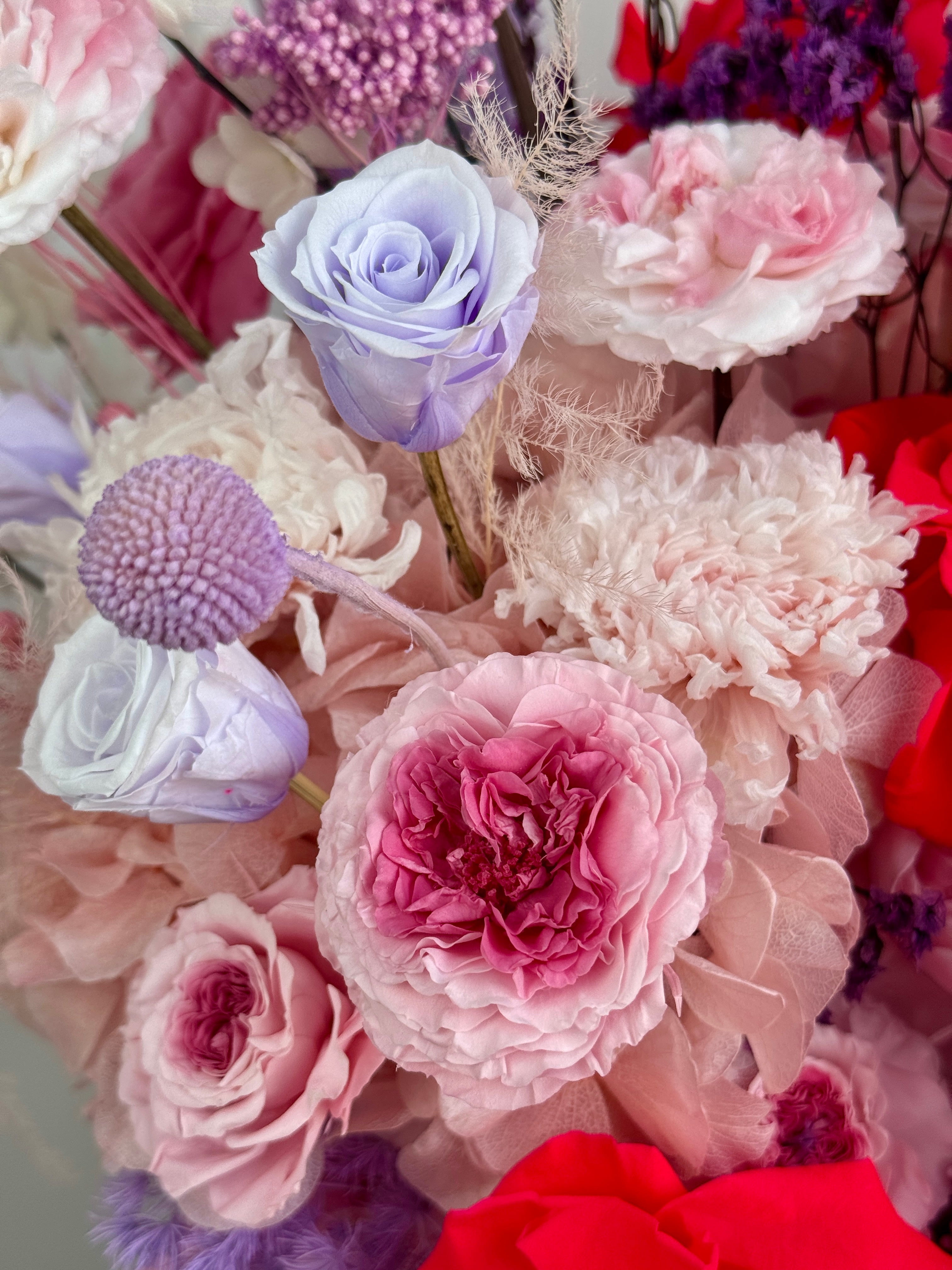 Pink Mirage
Preserved Flower Arrangement
