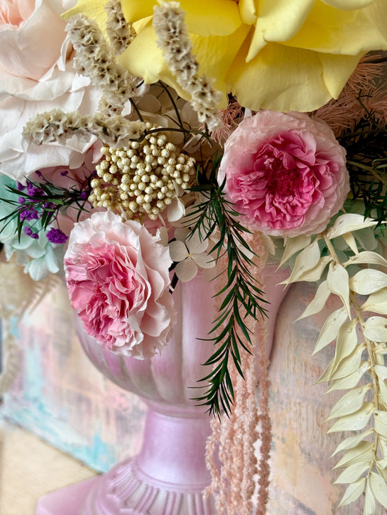 Living Canvas – 3D Preserved Floral Wall Art
