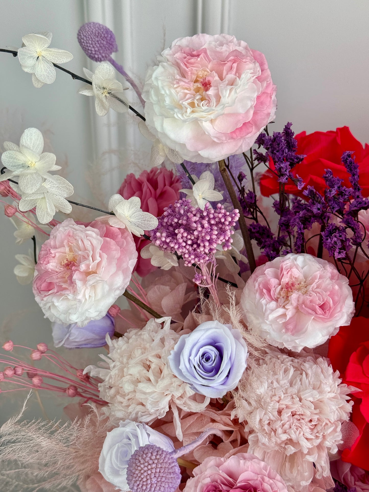 Pink Mirage
Preserved Flower Arrangement