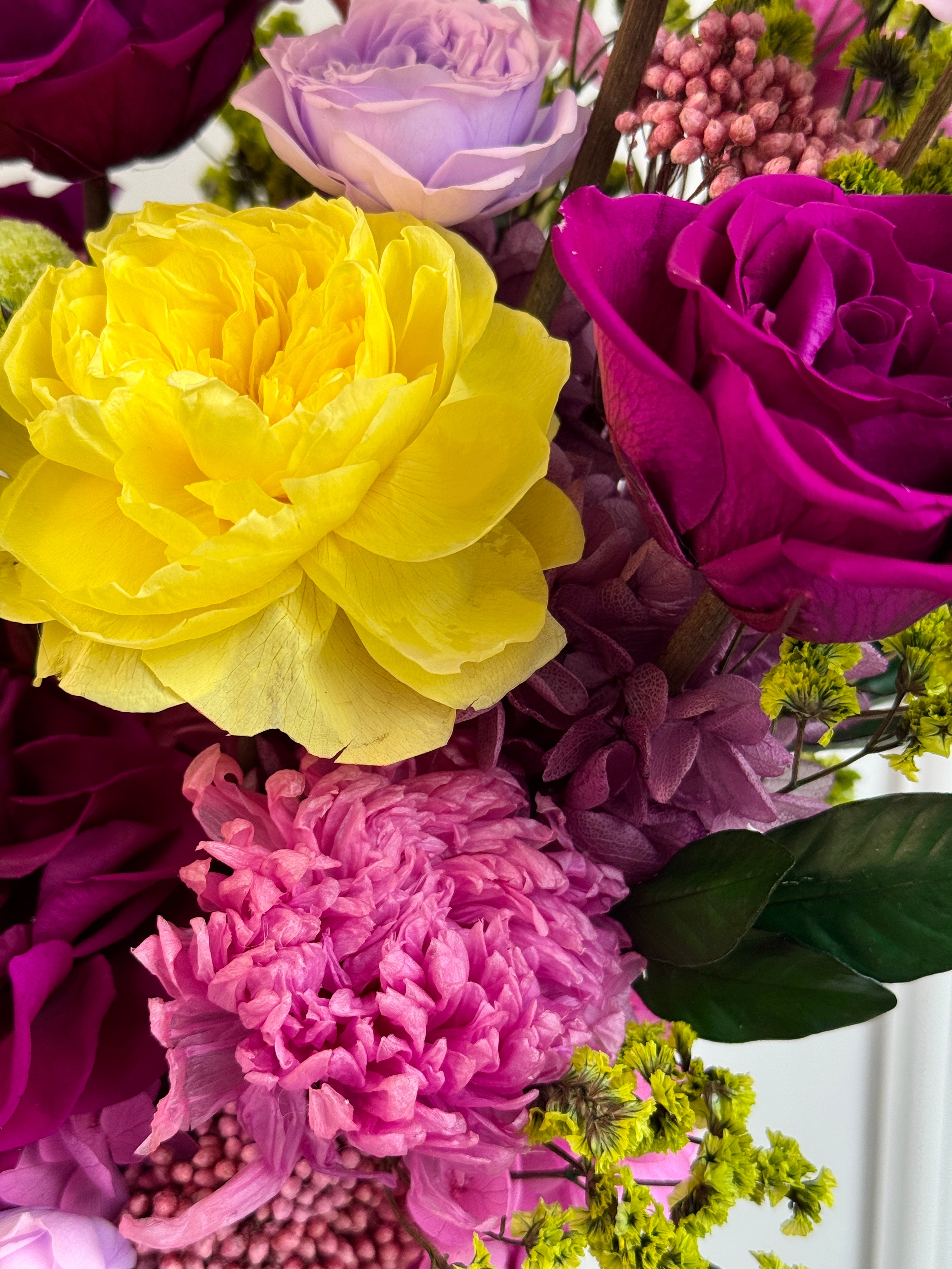 Violet Flame

Preserved Flower Arrangement