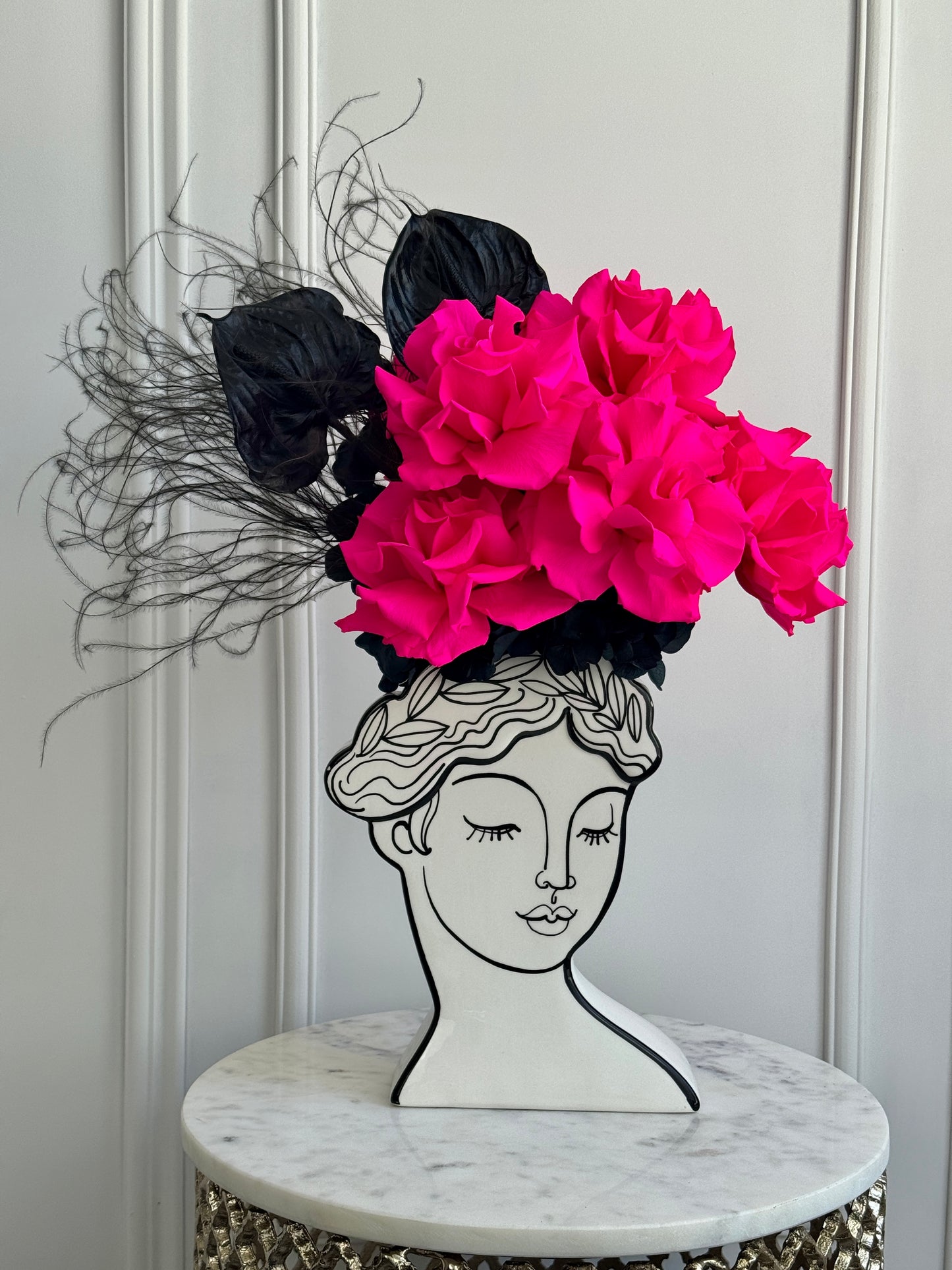 Venus Extravaganza Preserved Flower Arrangement