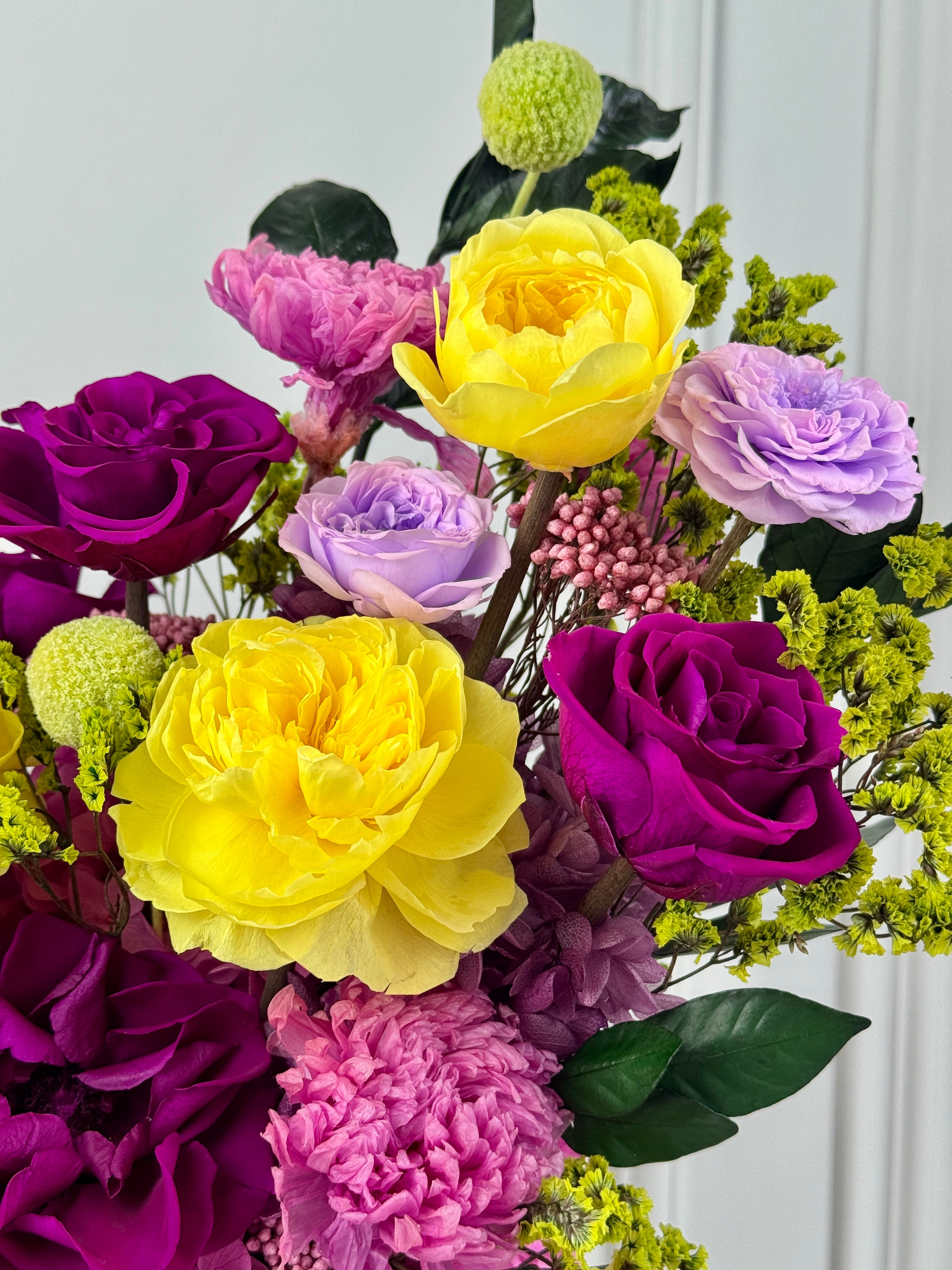 Violet Flame

Preserved Flower Arrangement