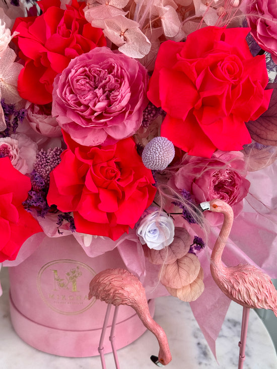 Pink Mirage
Preserved Flower Arrangement