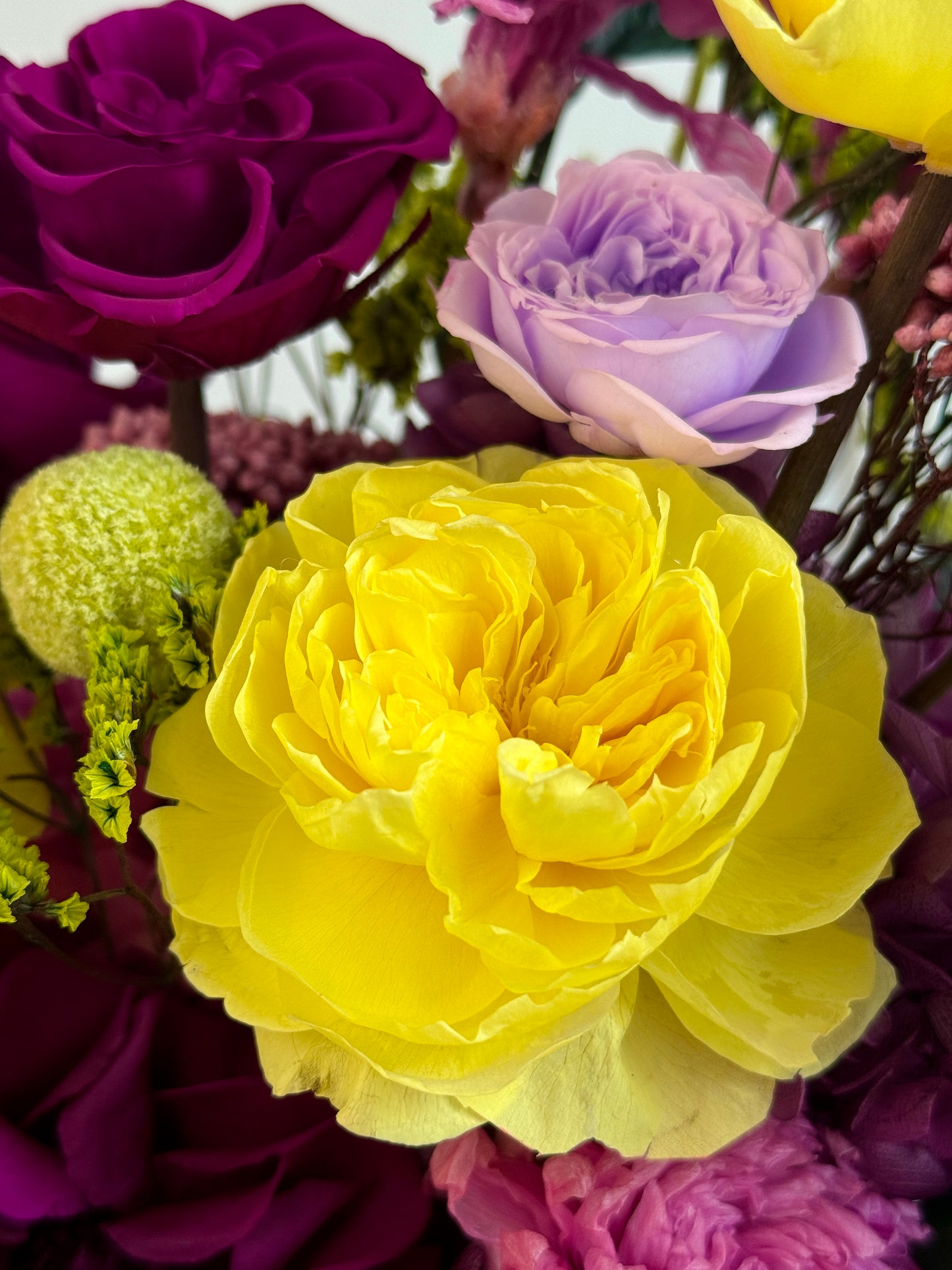 Violet Flame

Preserved Flower Arrangement