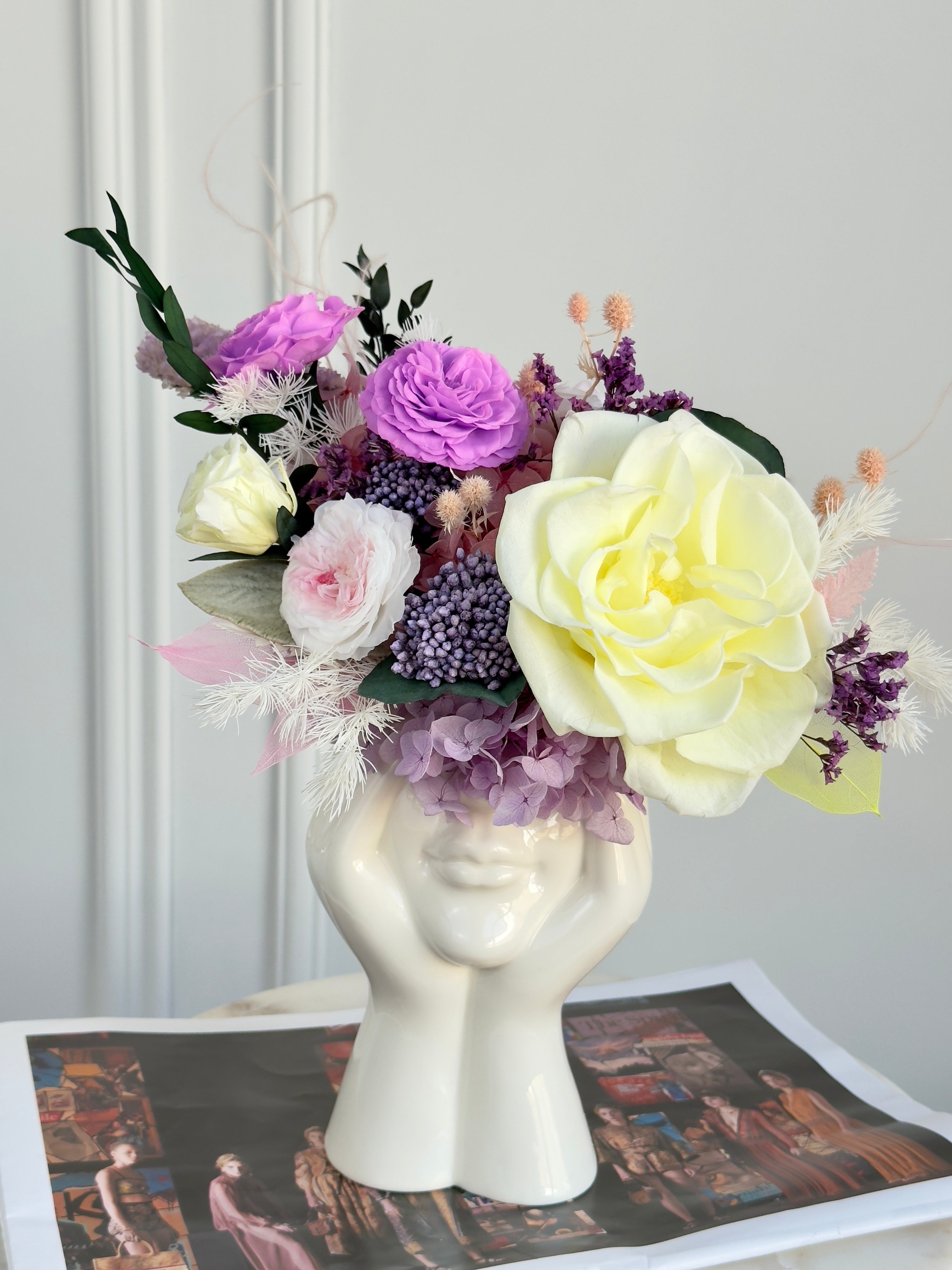 Mademoiselle French Chic Arrangement – MIKONA Flowers LLC