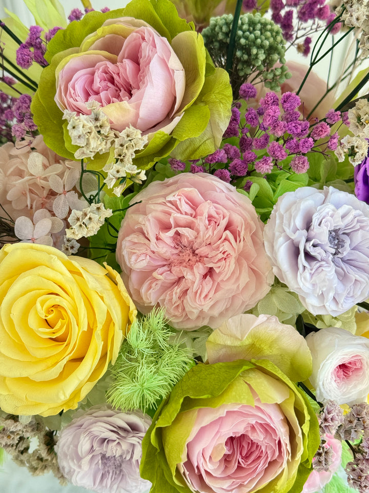 Vivid Bloom Burst Arrangement